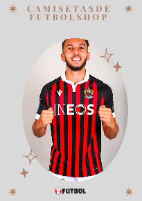 nueva camiseta del Nice